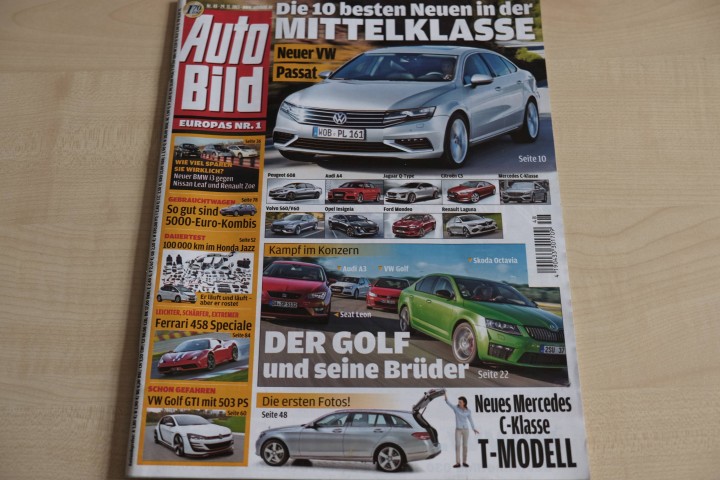 Deckblatt Auto Bild (48/2013)
